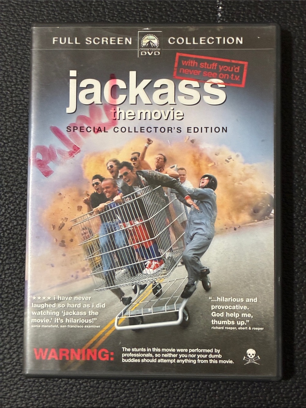 jackass the movie - Special Collector's Edition DVD